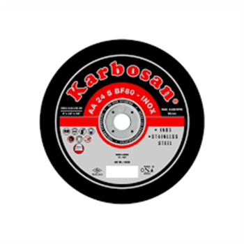 KAR910420 KARBOSAN İNOX KESİCİ 180X1.9X22 MM